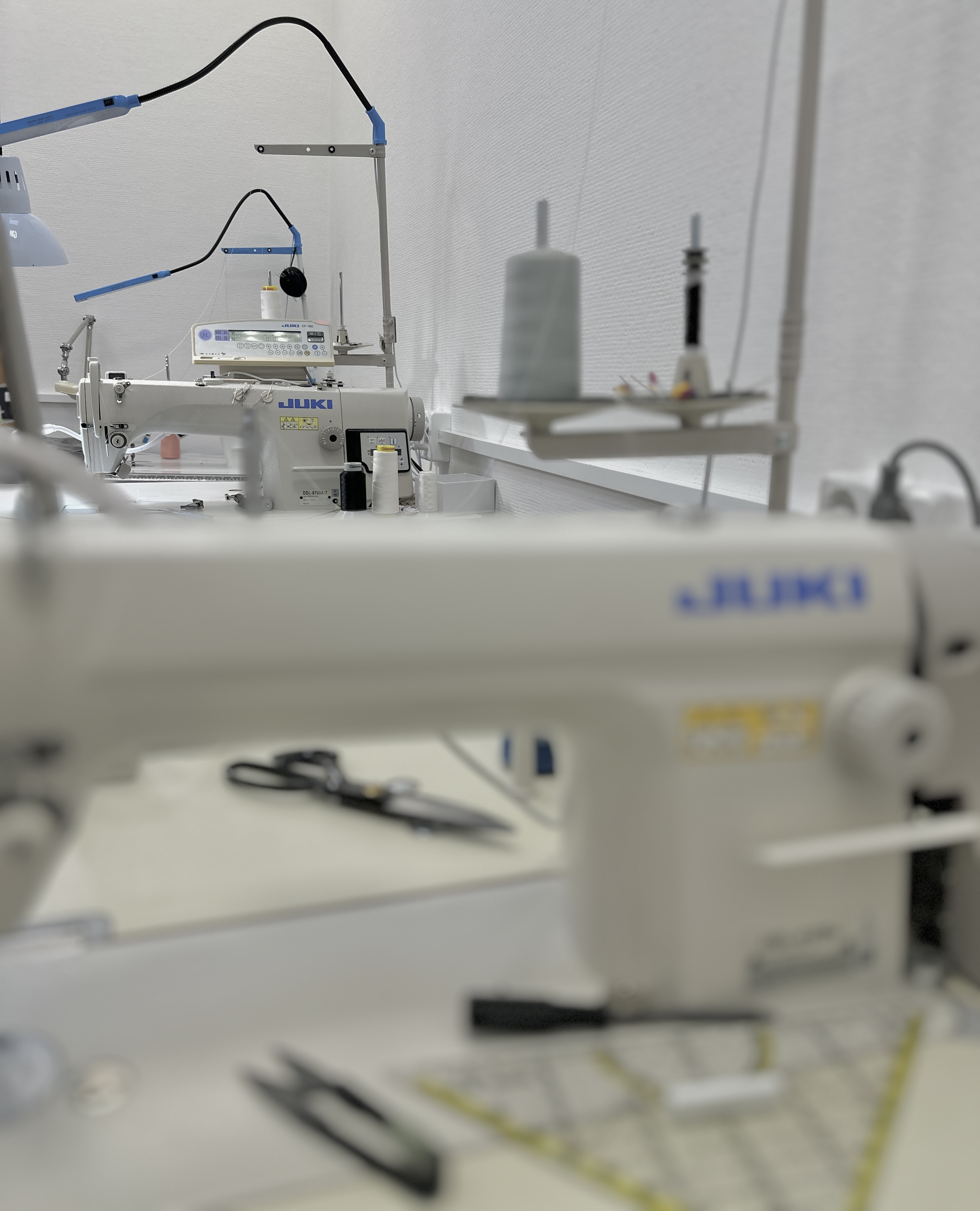 оборудование профессионального премиального пошива