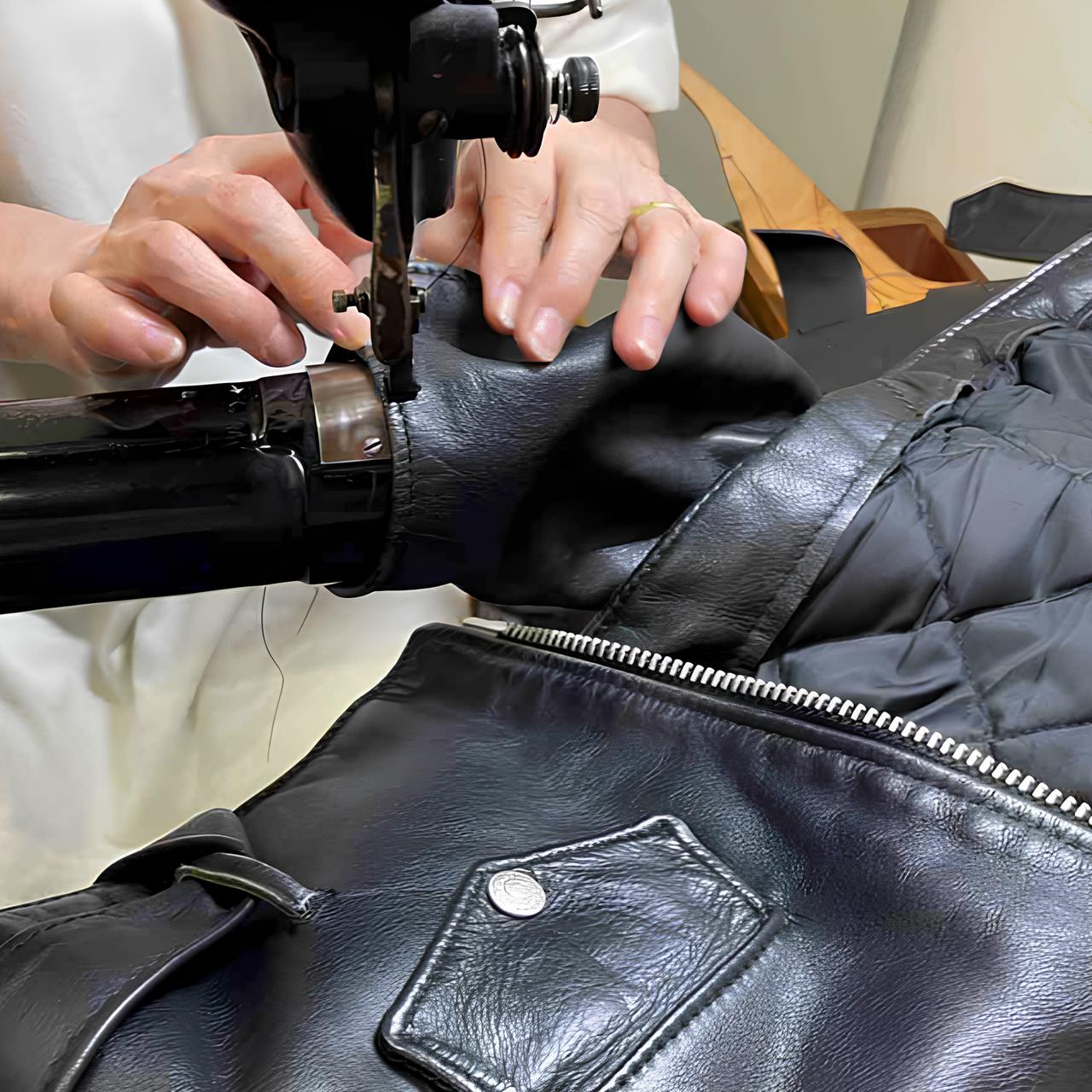 Ремонт кожаных изделий